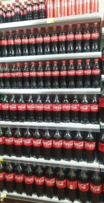 Coca cola 60cl pack