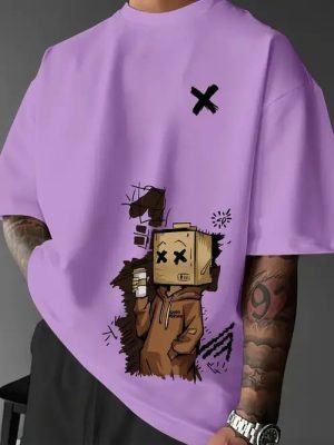 Oversized Graphic T-Shirt