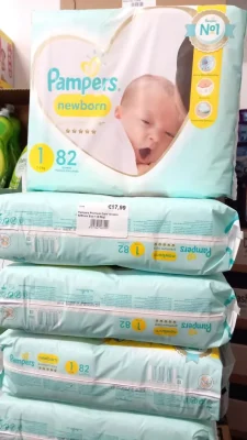 Baby Diapers (Small Pack)