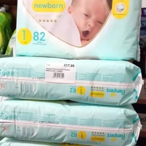 Baby Diapers (Small Pack)
