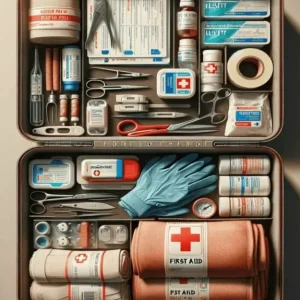 First Aid Box Kit