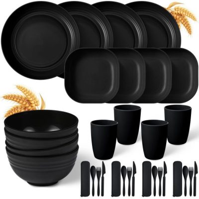 Plate & Spoon Set